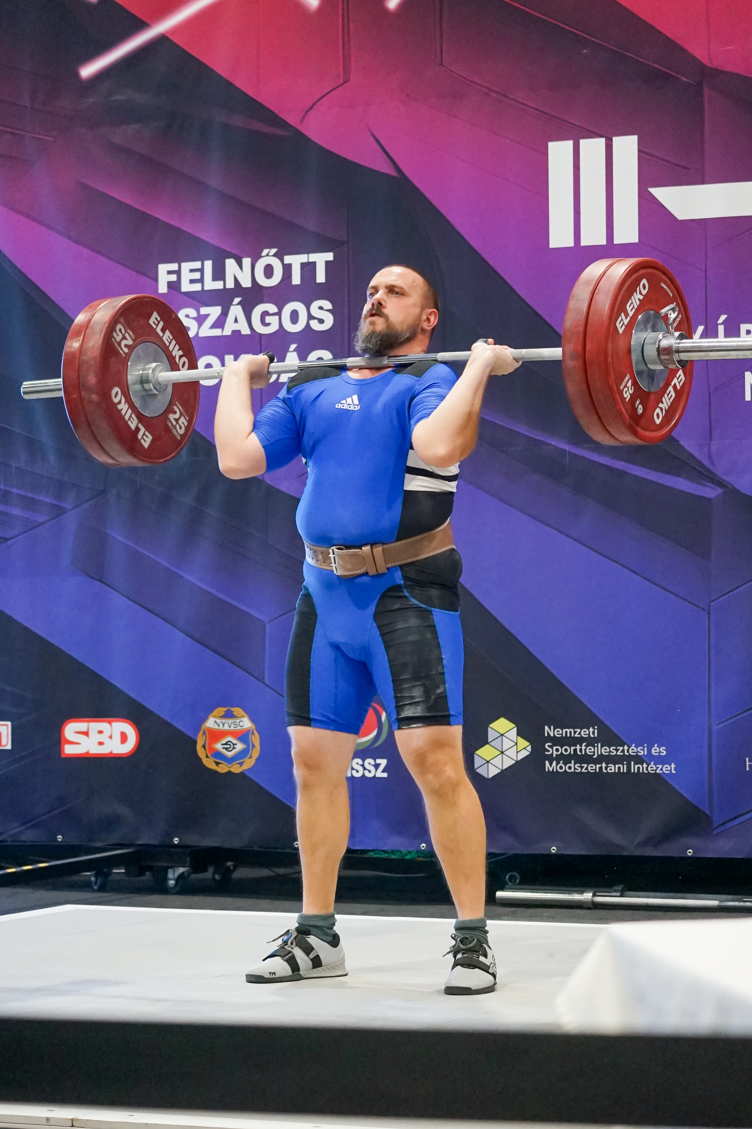 Gergő Somodi — weightlifting coach and competitor